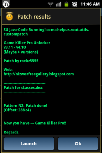 game killer 4.10 registered apk