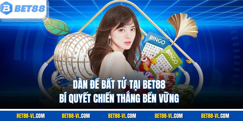 Dàn Đề Bất Tử Tại Bet88 – Bí Quyết Chiến Thắng Bền Vững